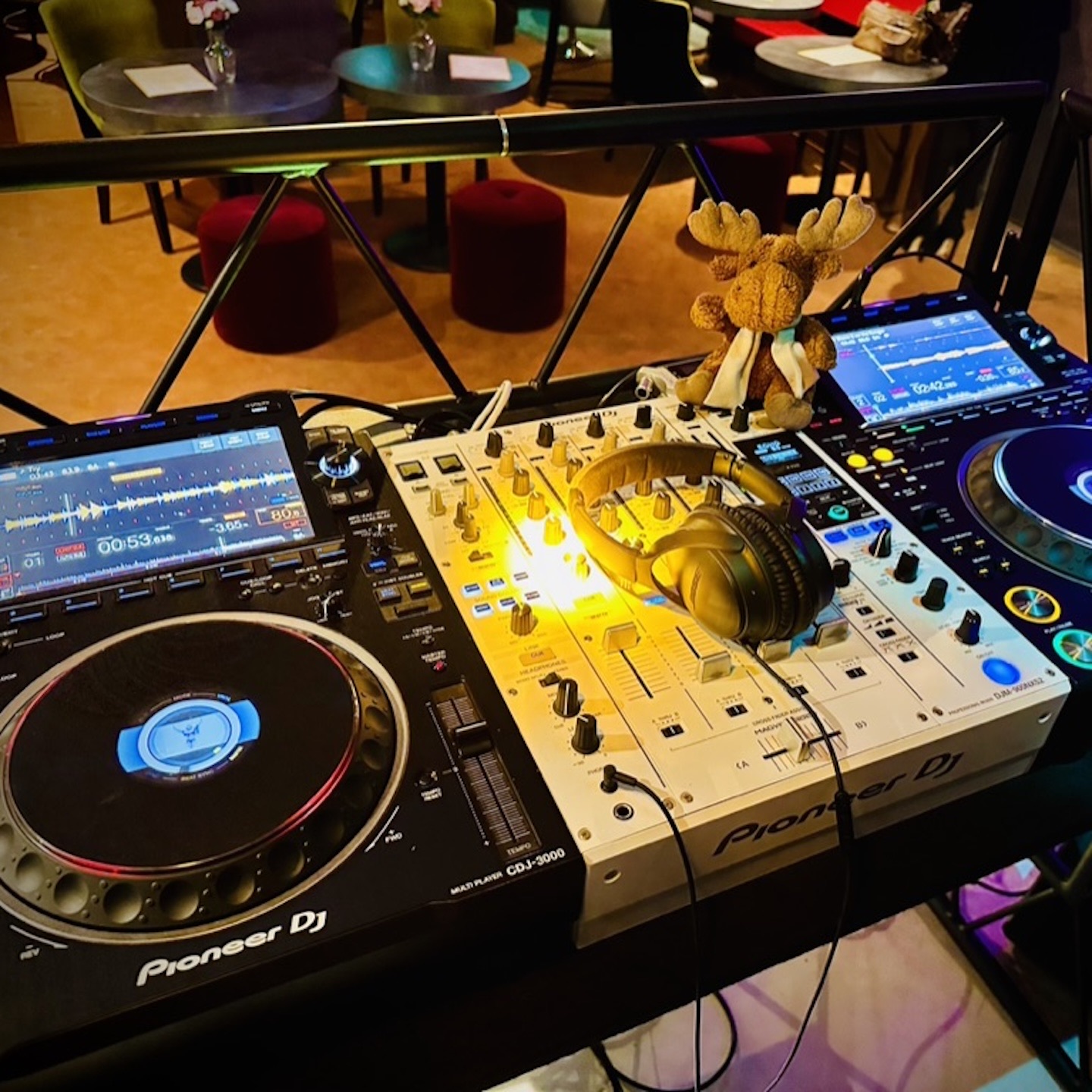 DJ Elky mixes
