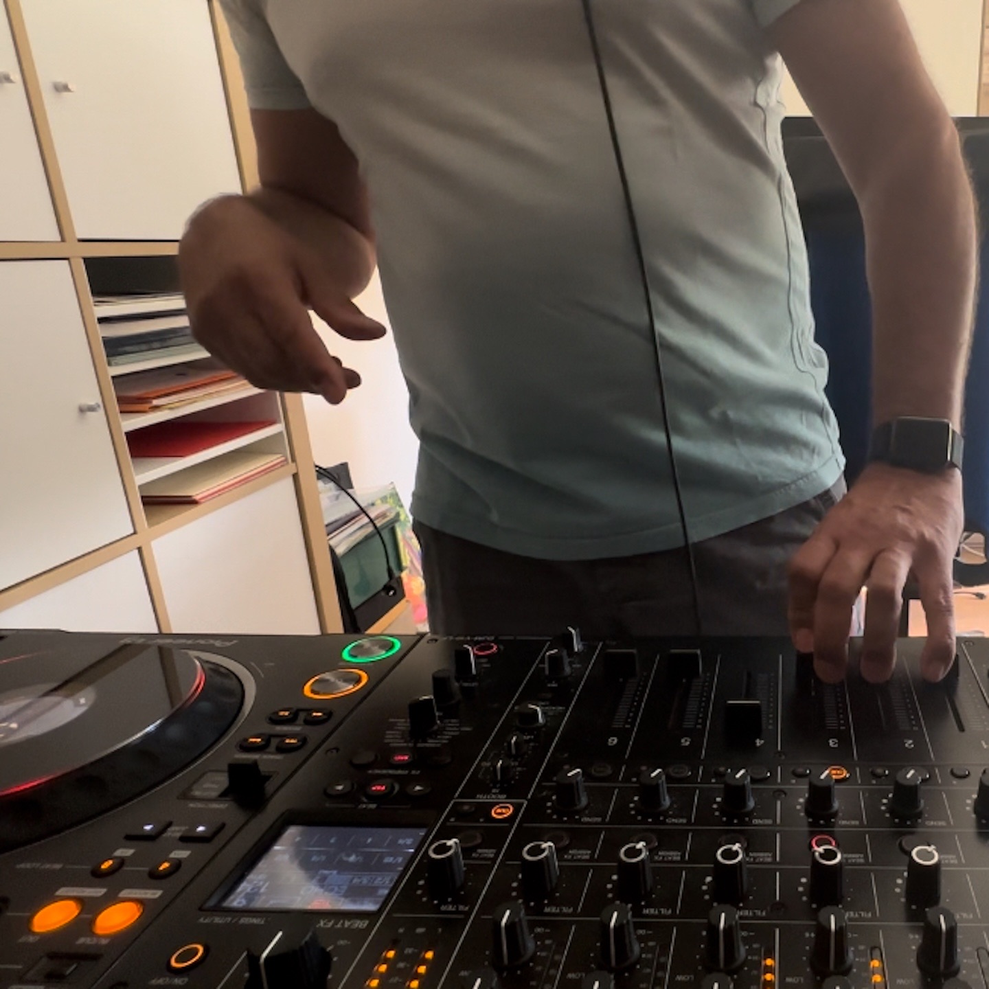 DJ Elky mixes