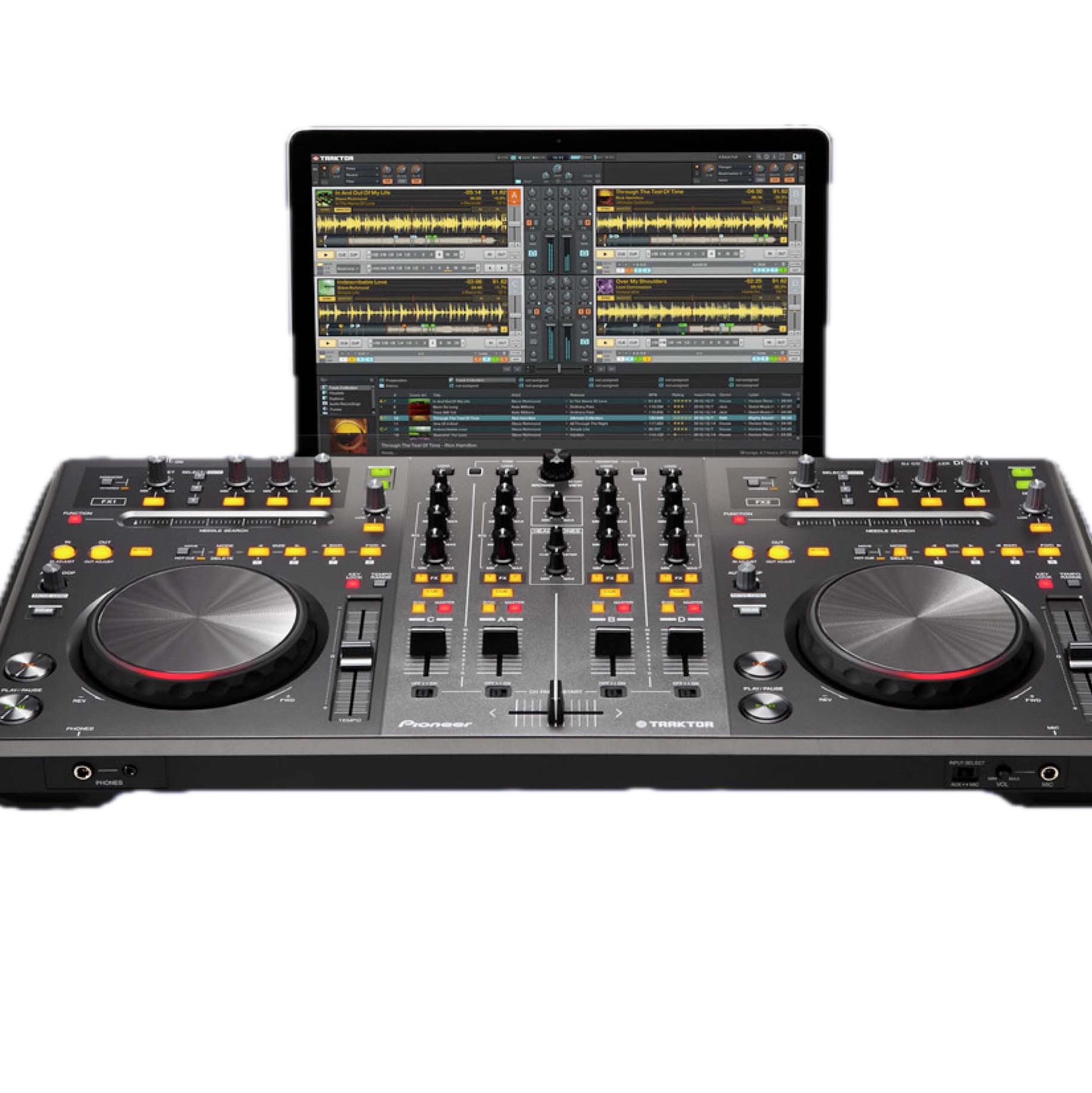 Fifth Pioneer DDJ-T1 Mix