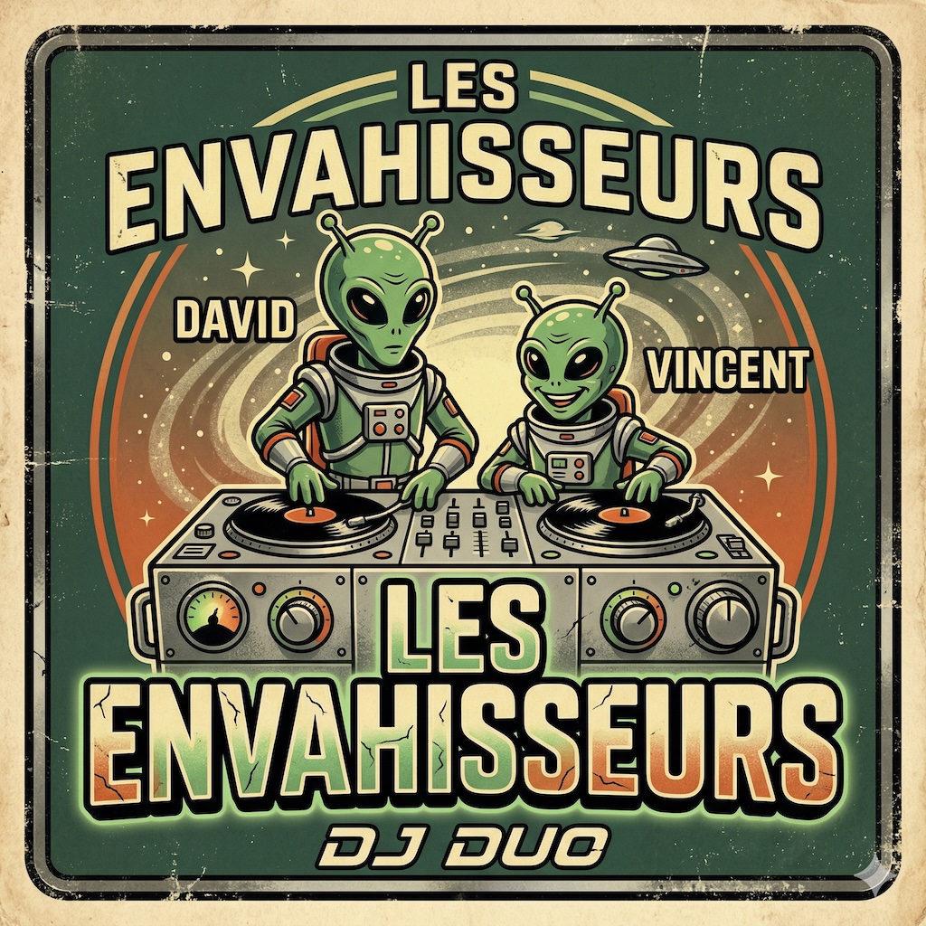 Les Envahisseurs at Home