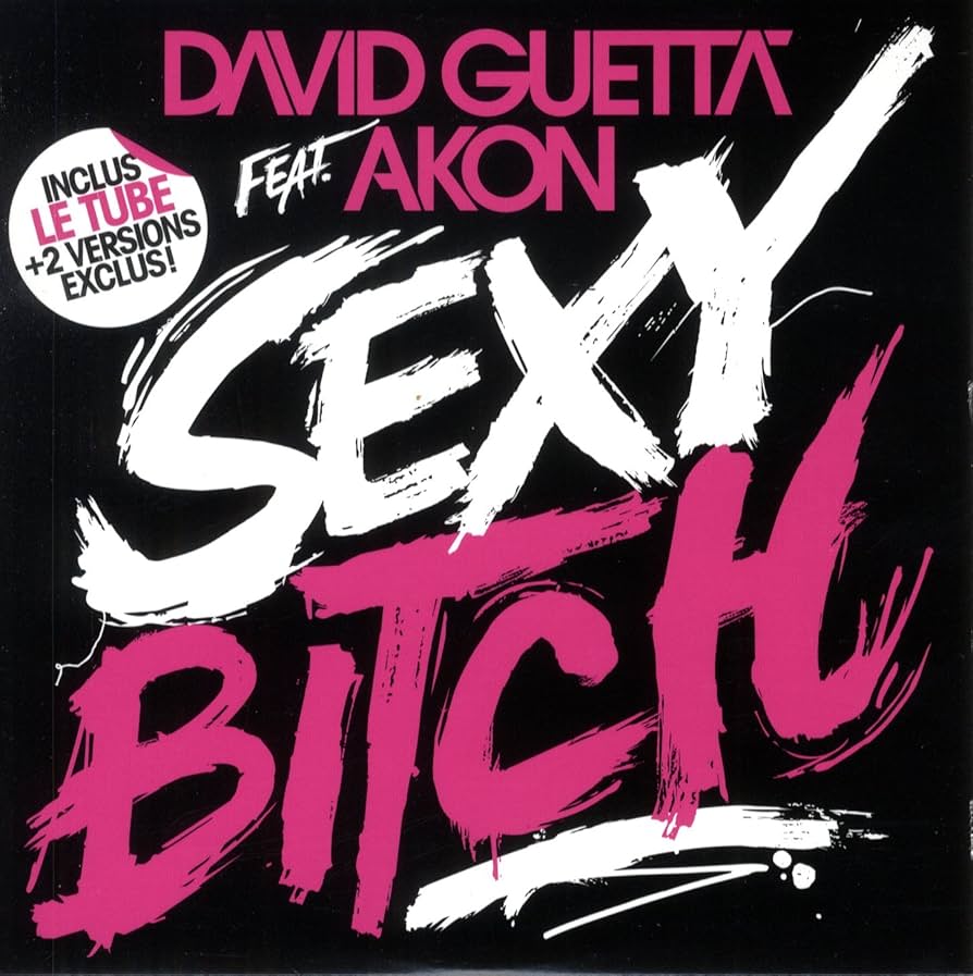 Pochette du morceau David Guetta - Sexy bitch