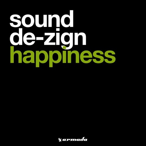 Pochette du morceau Sound De-Zign - Happiness (Block & Crown Spolverato Mix)